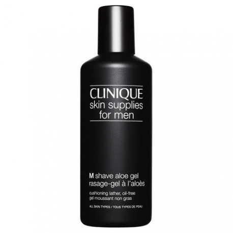 CLINIQUE M Shave Aloe Gel - M Rasierschaum mit Aloe